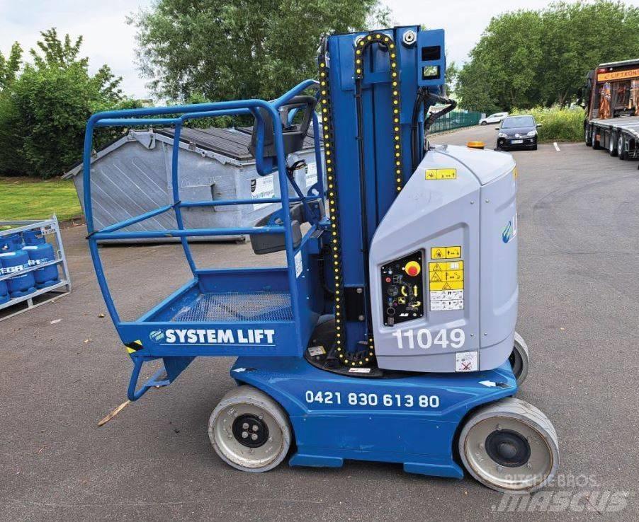 JLG Toucan 8 E-L Vertikaalsed mast tõstukid