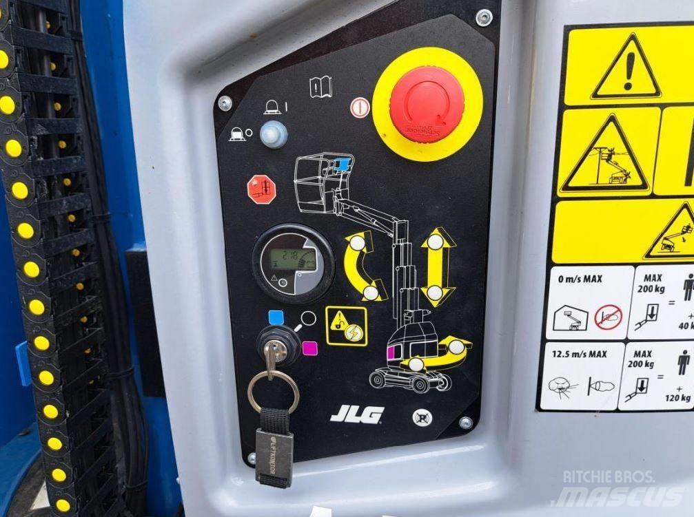 JLG Toucan 8 E-L Vertikaalsed mast tõstukid