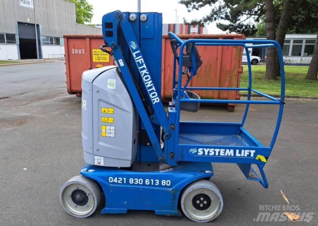 JLG Toucan 8 E-L Vertikaalsed mast tõstukid