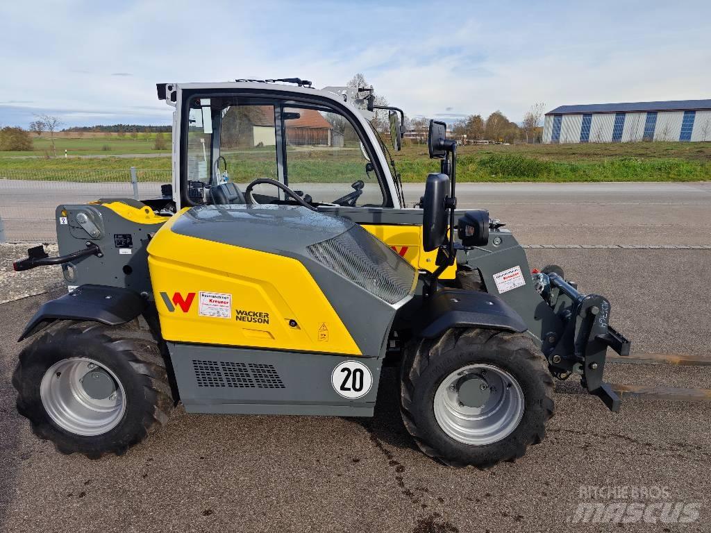 Wacker Neuson TH 412 Teleskooplaadurid