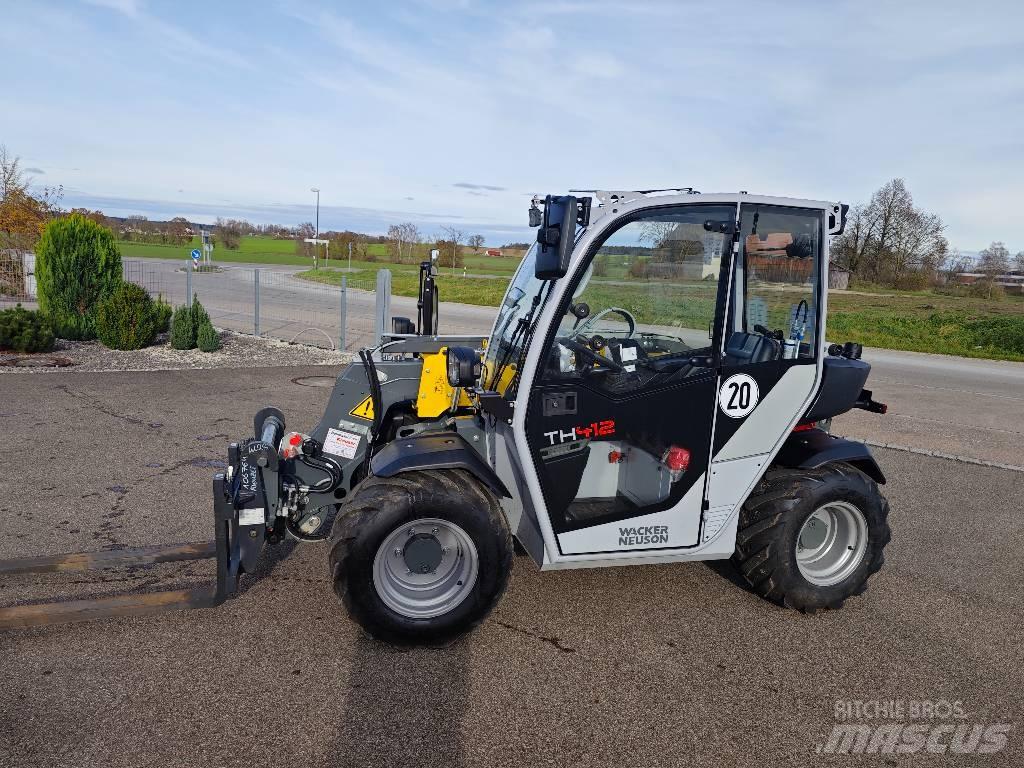 Wacker Neuson TH 412 Teleskooplaadurid