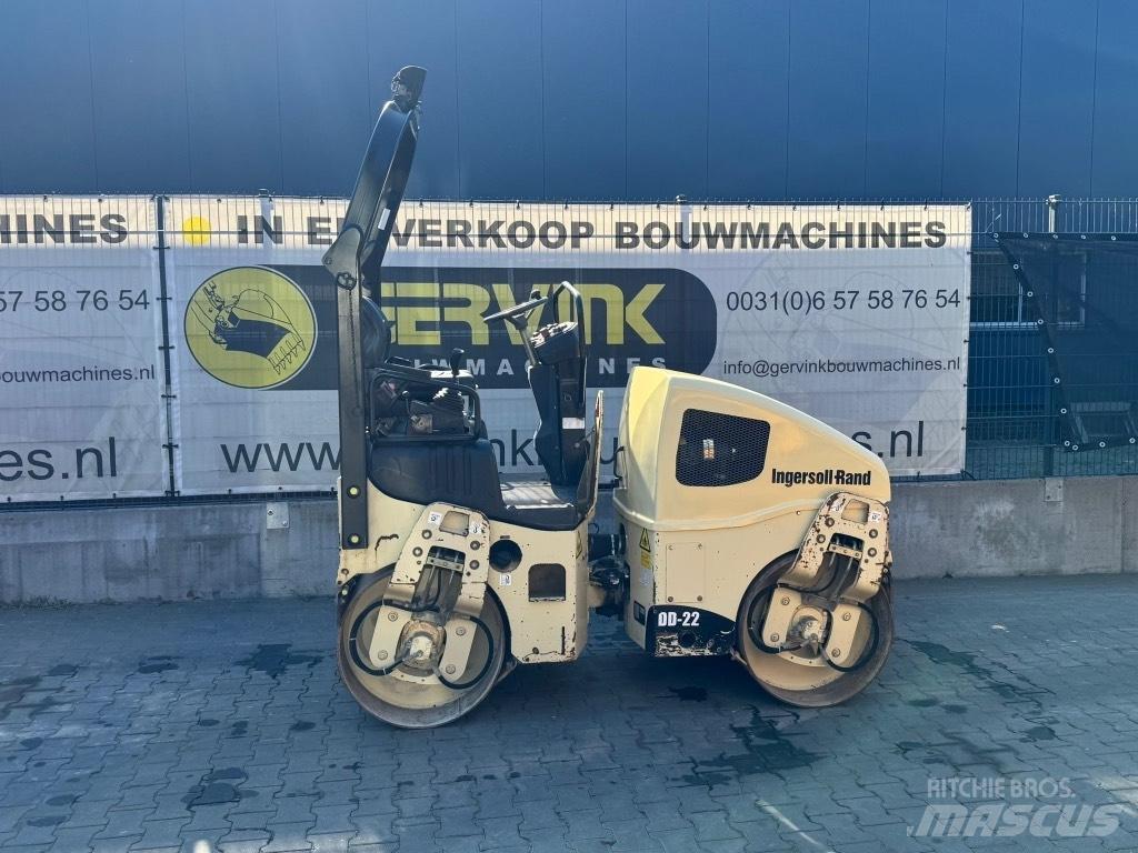 Ingersoll Rand DD22 Tandemrullid