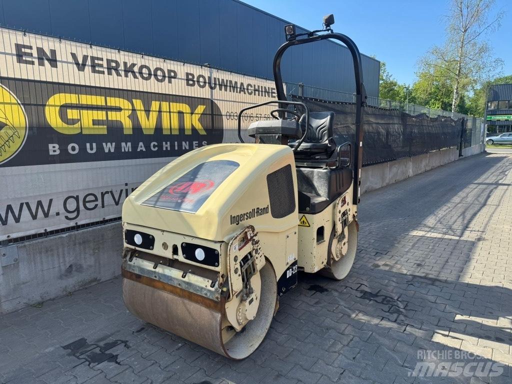 Ingersoll Rand DD22 Tandemrullid