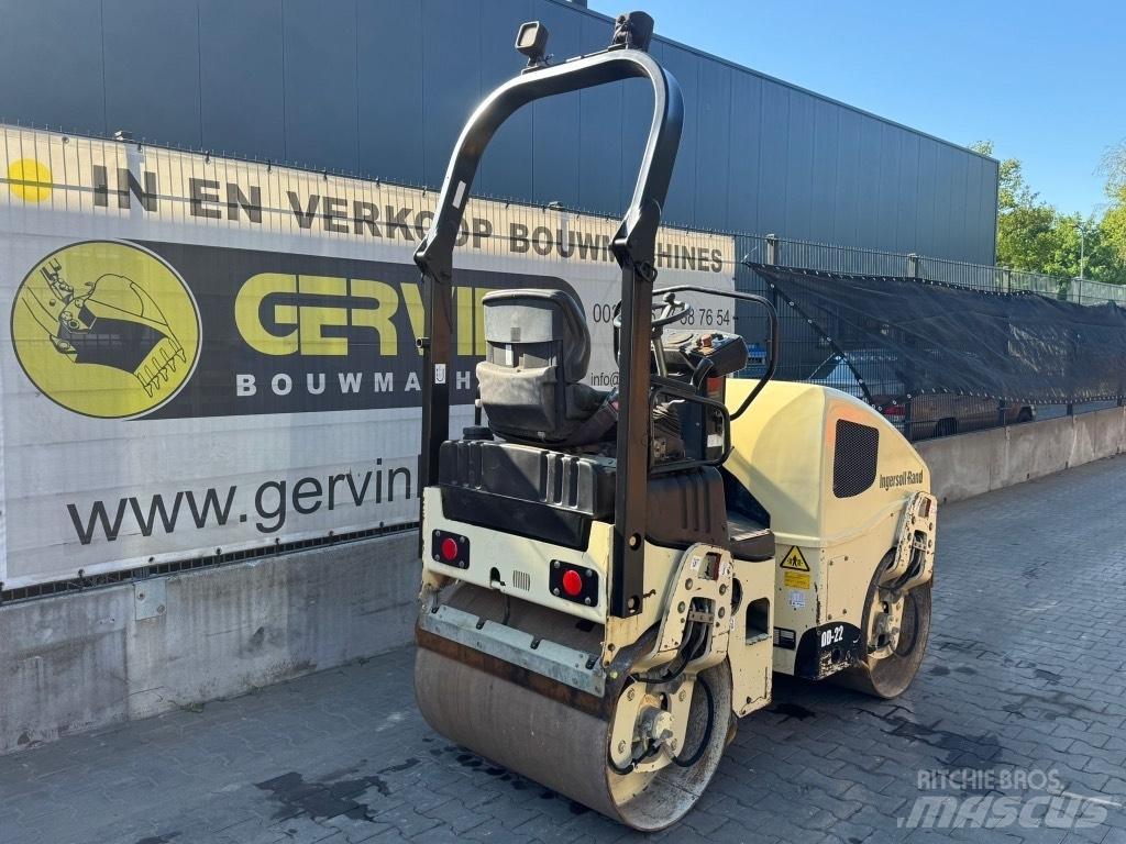Ingersoll Rand DD22 Tandemrullid