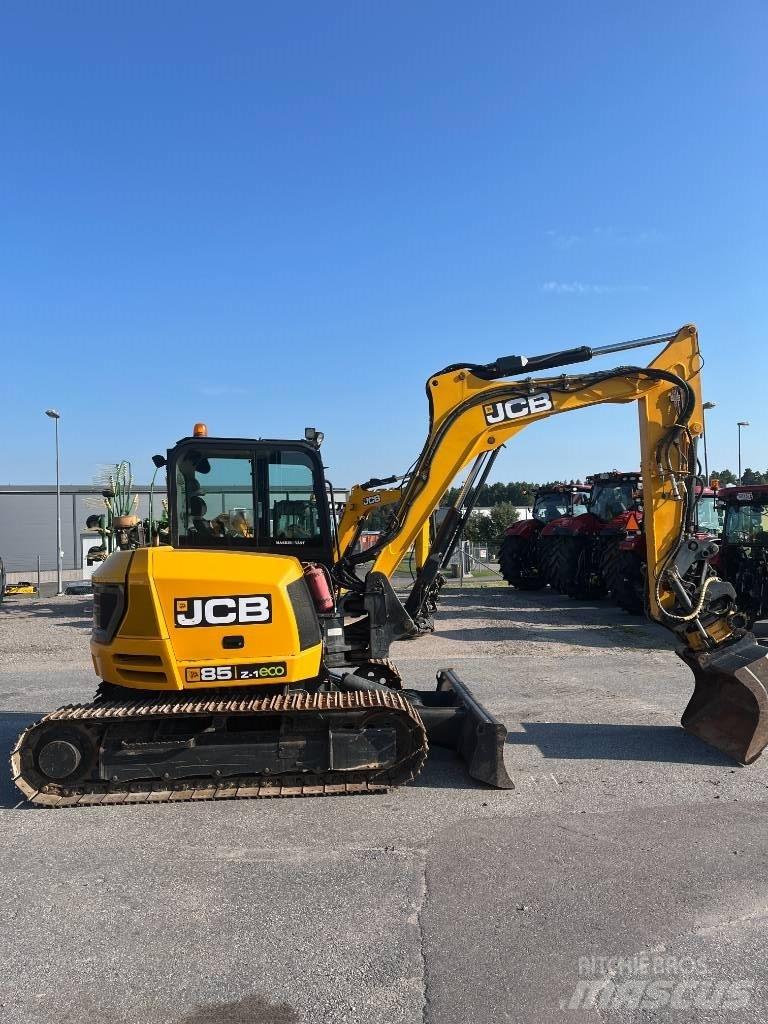 JCB 85 Z-1 ECO Väikeekskavaatorid 7t-12t