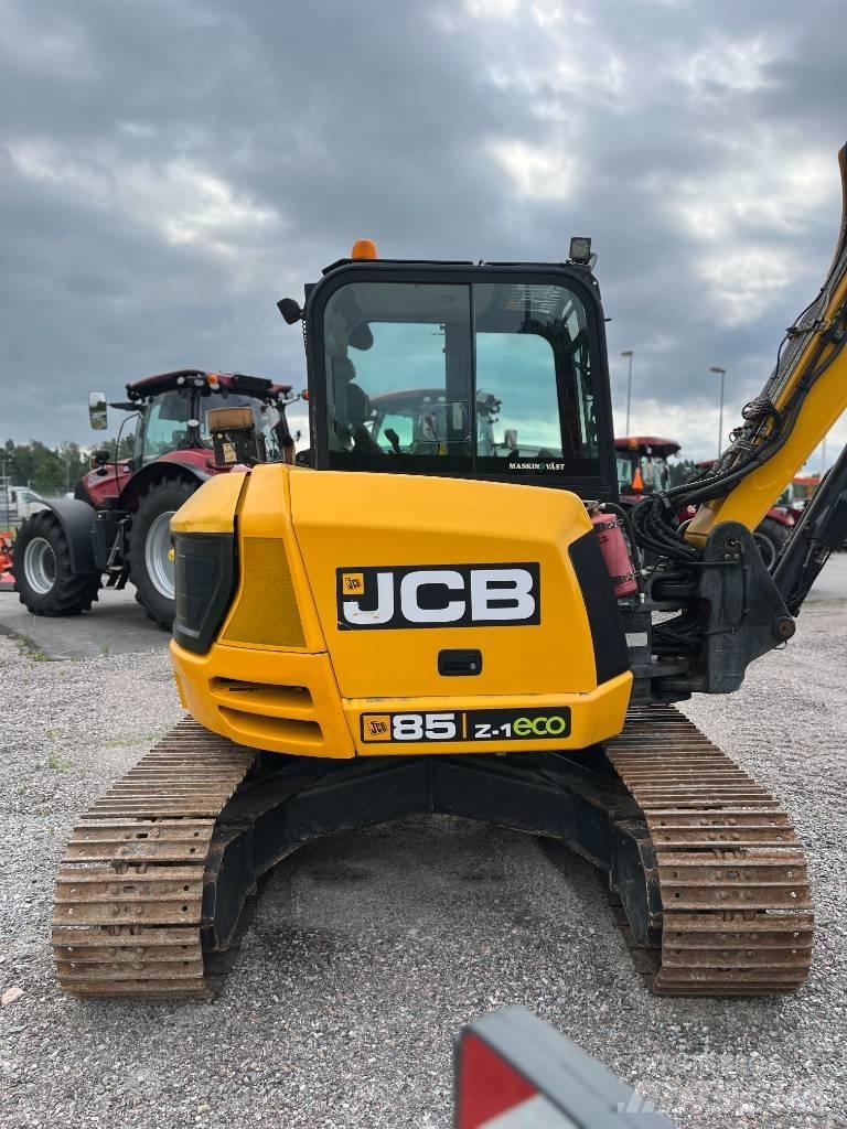 JCB 85 Z-1 ECO Väikeekskavaatorid 7t-12t