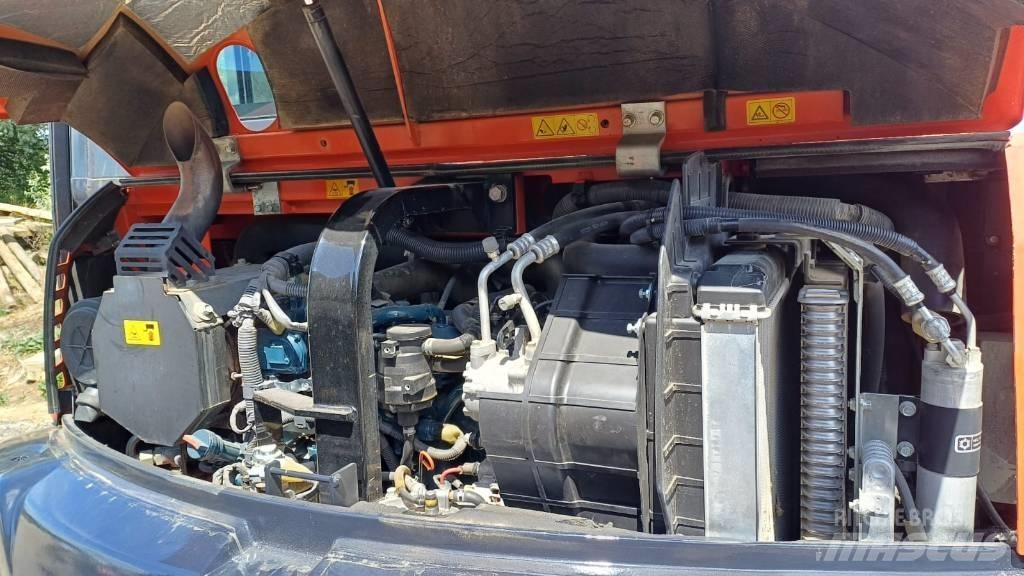 Kubota KX 080-4 Väikeekskavaatorid 7t-12t
