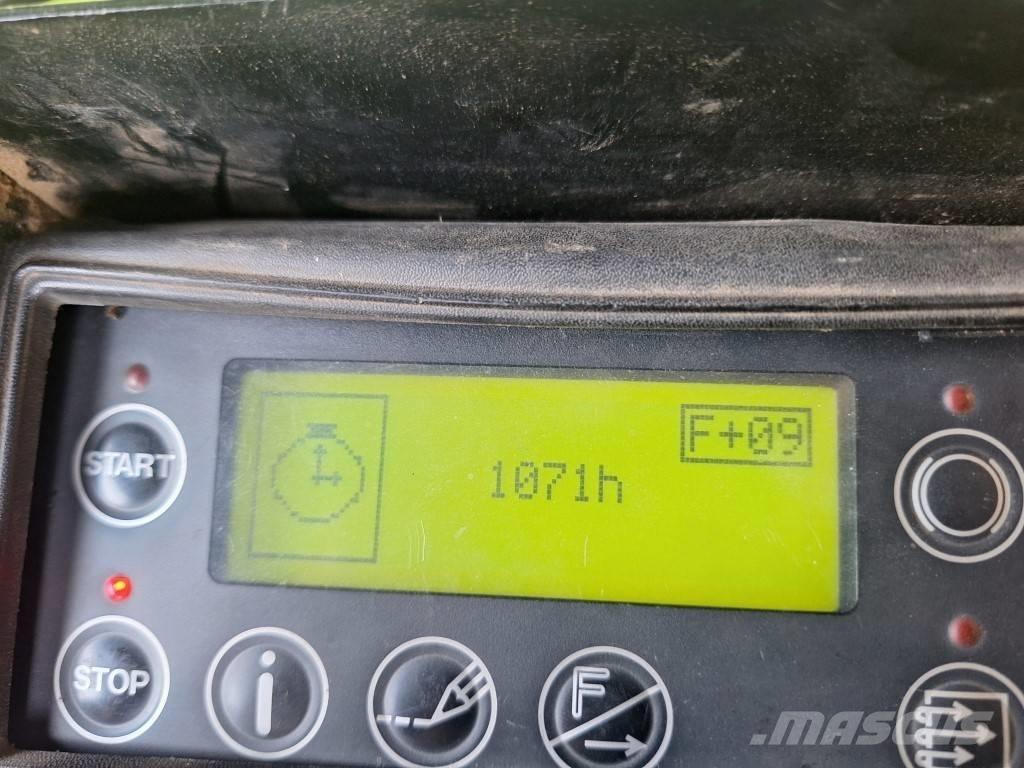 Vicon LB12200 Heinapressid