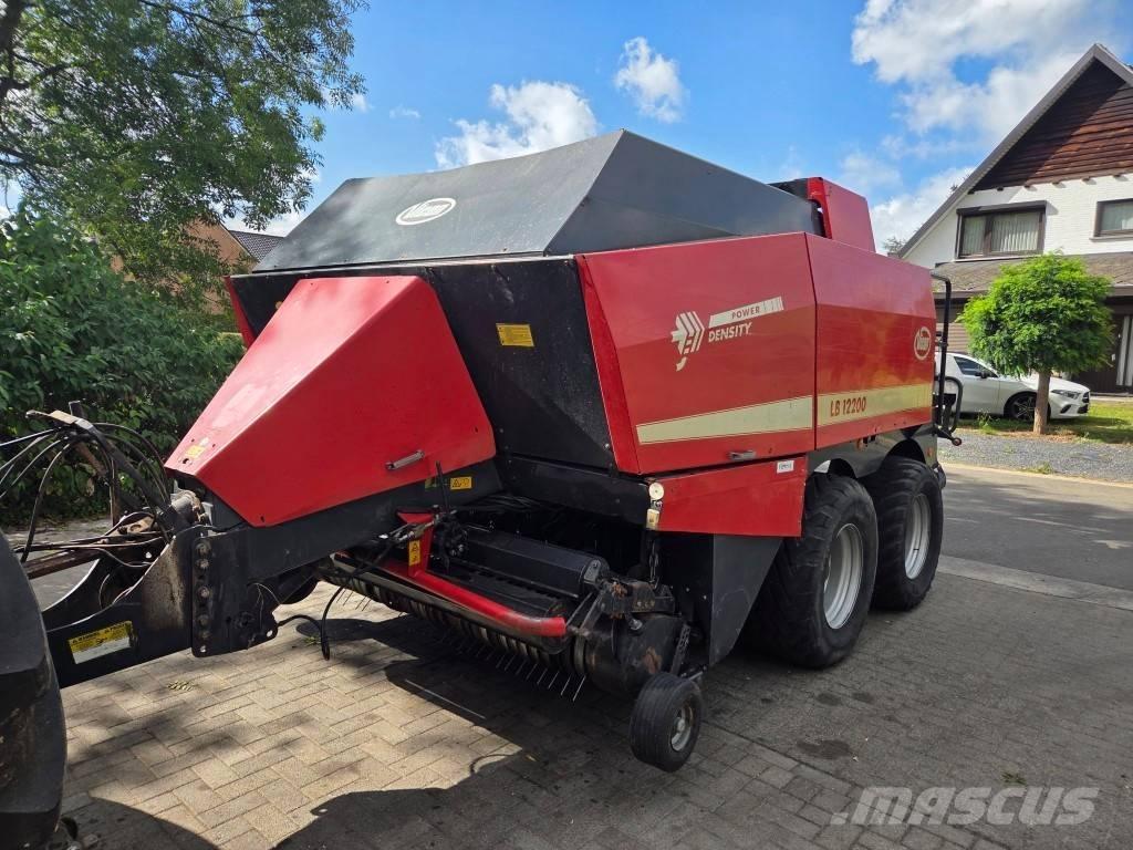 Vicon LB12200 Heinapressid