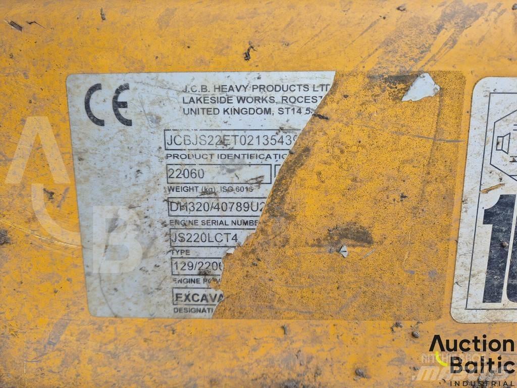 JCB JS 220 Roomikekskavaatorid