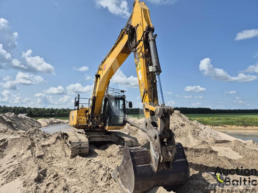 JCB JS 220 Roomikekskavaatorid