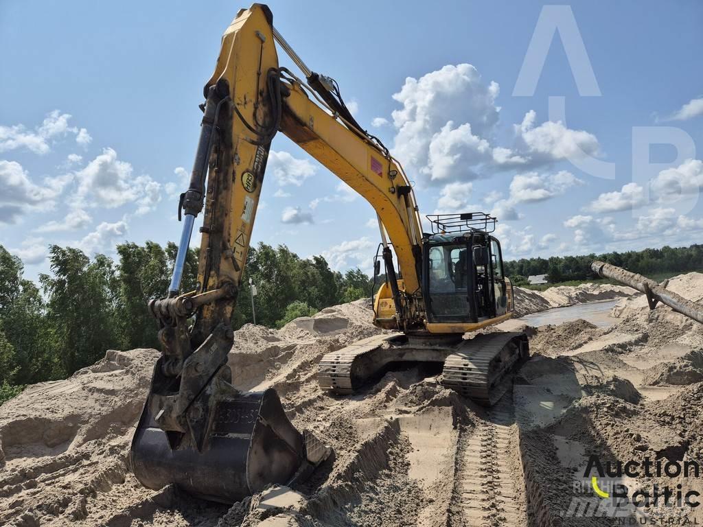 JCB JS 220 Roomikekskavaatorid