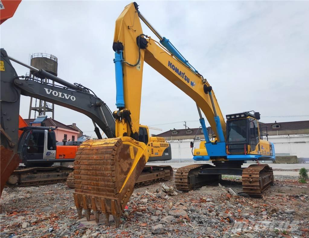 Komatsu PC460-8 Roomikekskavaatorid