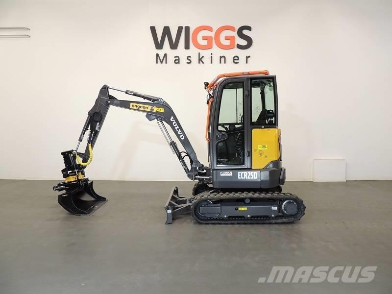 Volvo ECR25D Miniekskavaatorid < 7 t