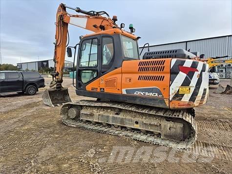 Doosan DX 140 LC-5 Roomikekskavaatorid