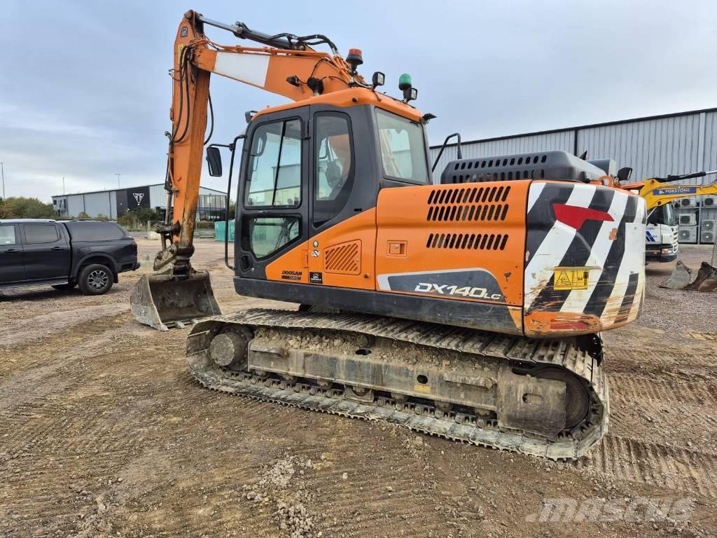 Doosan DX 140 LC-5 Roomikekskavaatorid