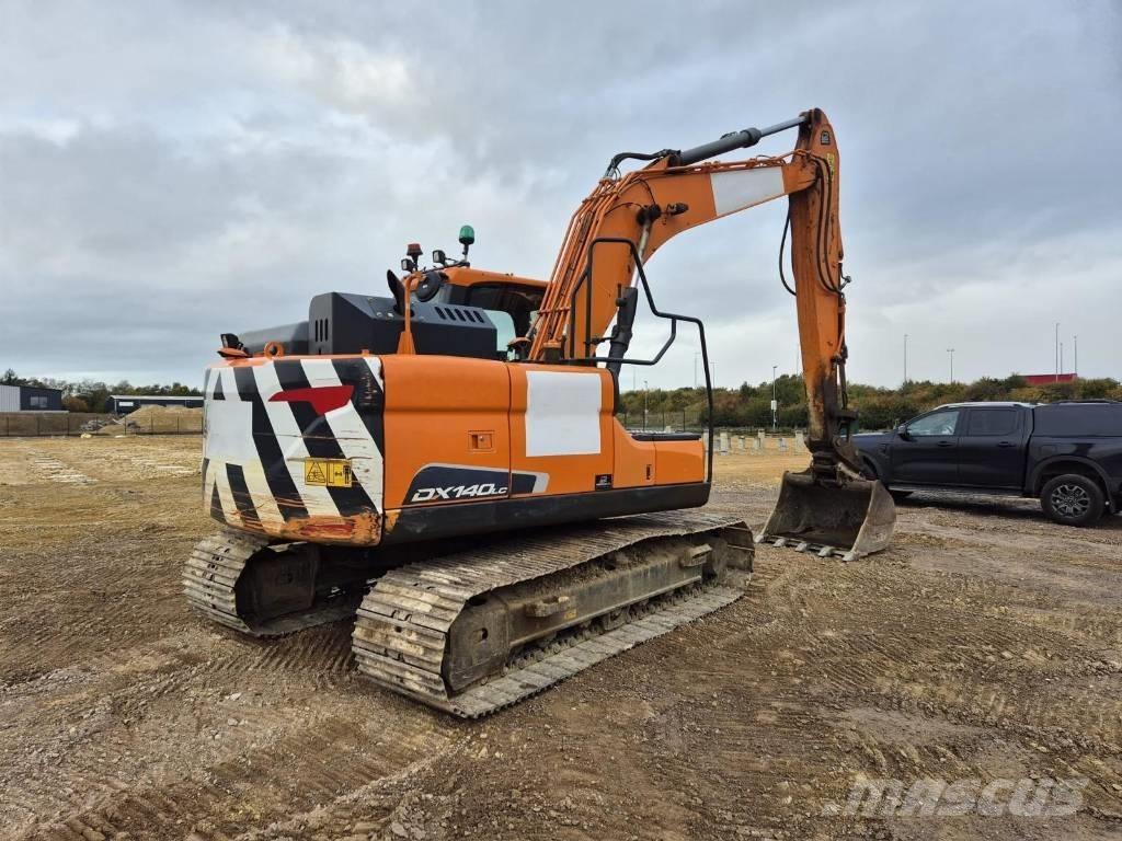 Doosan DX 140 LC-5 Roomikekskavaatorid