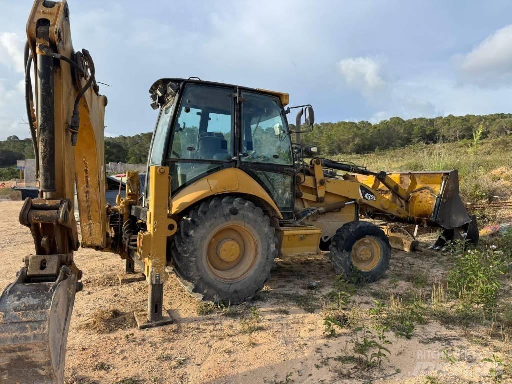 CAT 432 E Ekskavaatorlaadurid