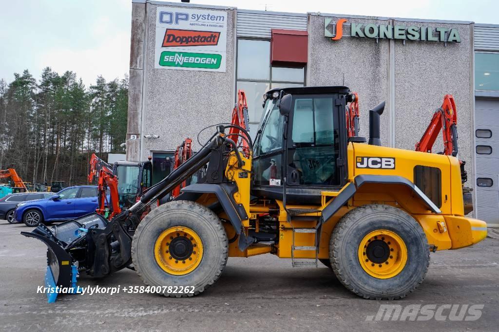 JCB 437HT Rataslaadurid