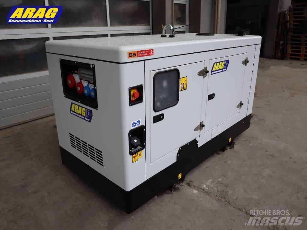 Himoinsa BNY17 - 5G5 Diiselgeneraatorid