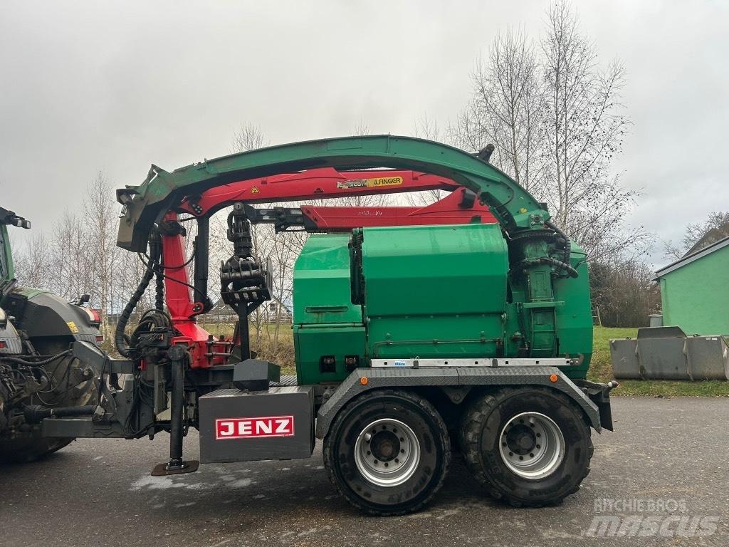 JENZ HEM 582 Z Puiduhakkurid