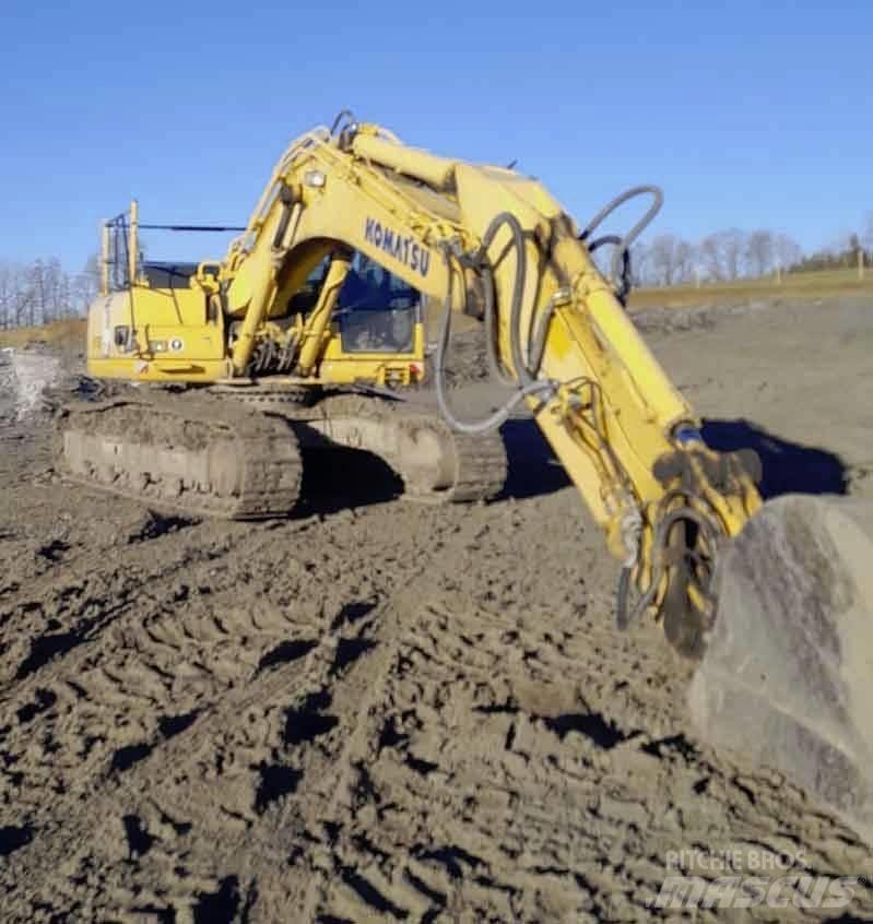 Komatsu PC 350-8 Roomikekskavaatorid
