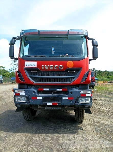 Iveco Trakker 410 Kraanaga veokid