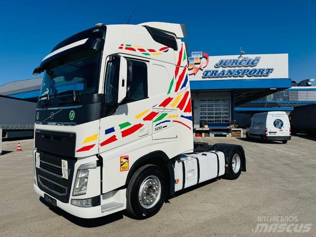 Volvo FH 500 HP Sadulveokid