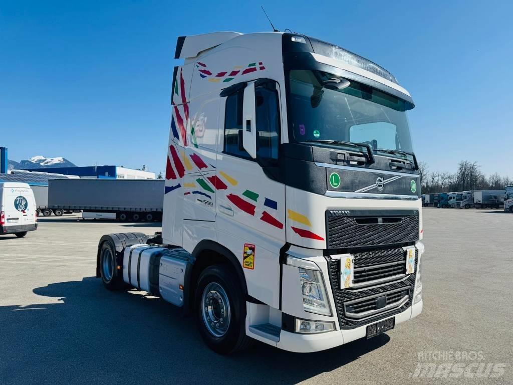 Volvo FH 500 HP Sadulveokid