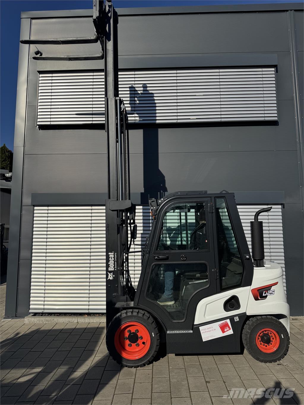 Bobcat D25NXS Diiseltõstukid