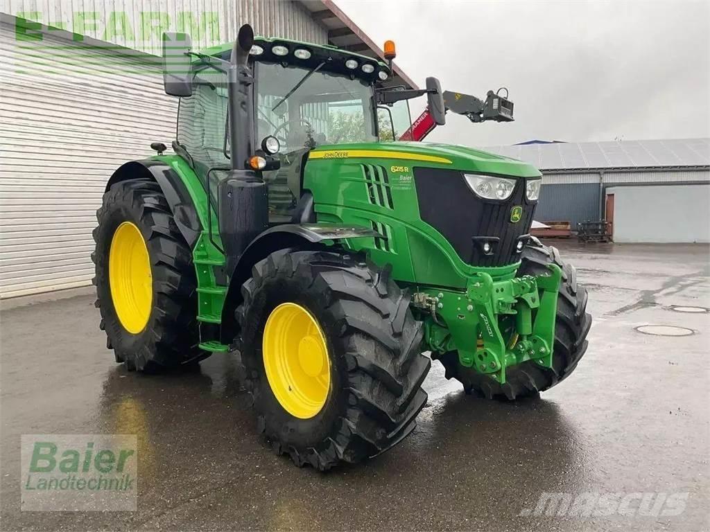 John Deere 6215r Traktorid