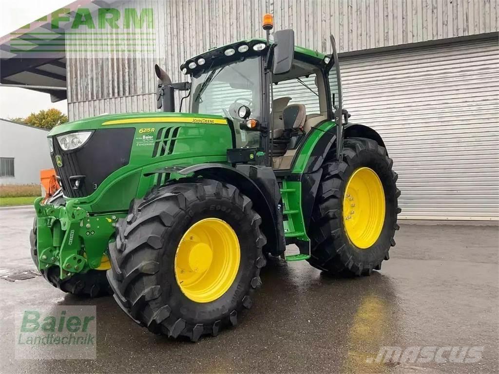 John Deere 6215r Traktorid