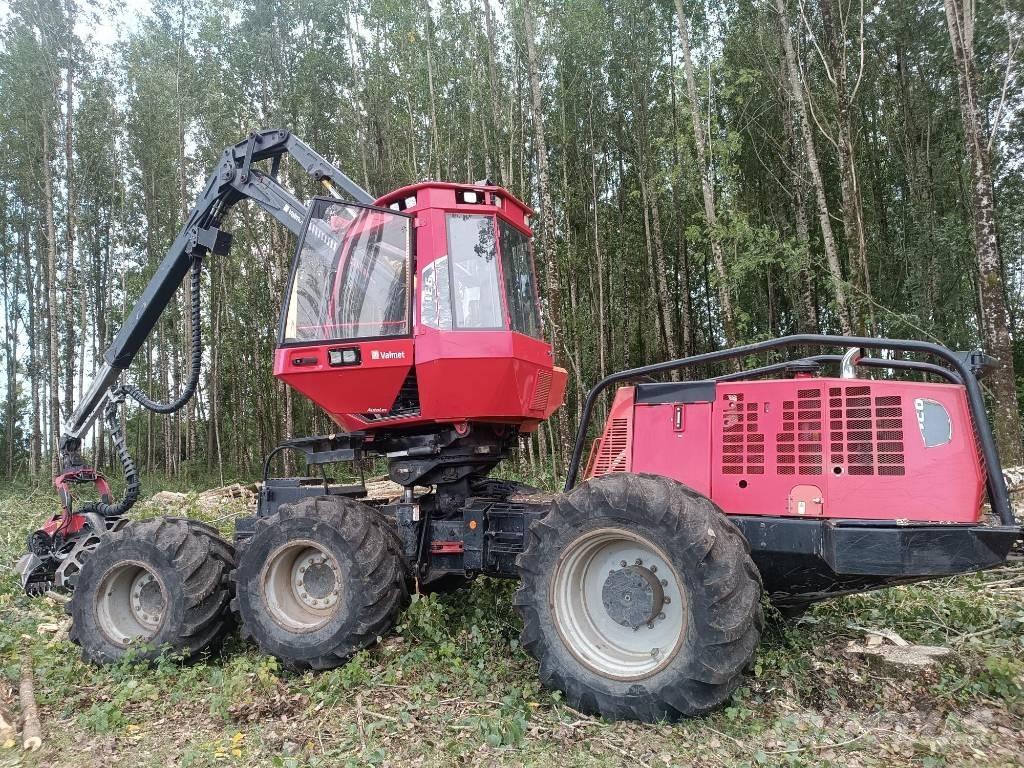 Valmet 931 Harvesterid
