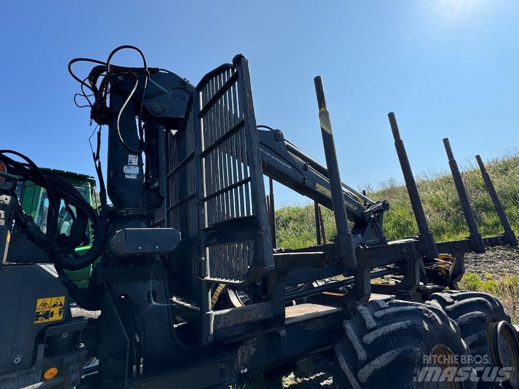 Ponsse Kran  K 100 M+ Forwarderid