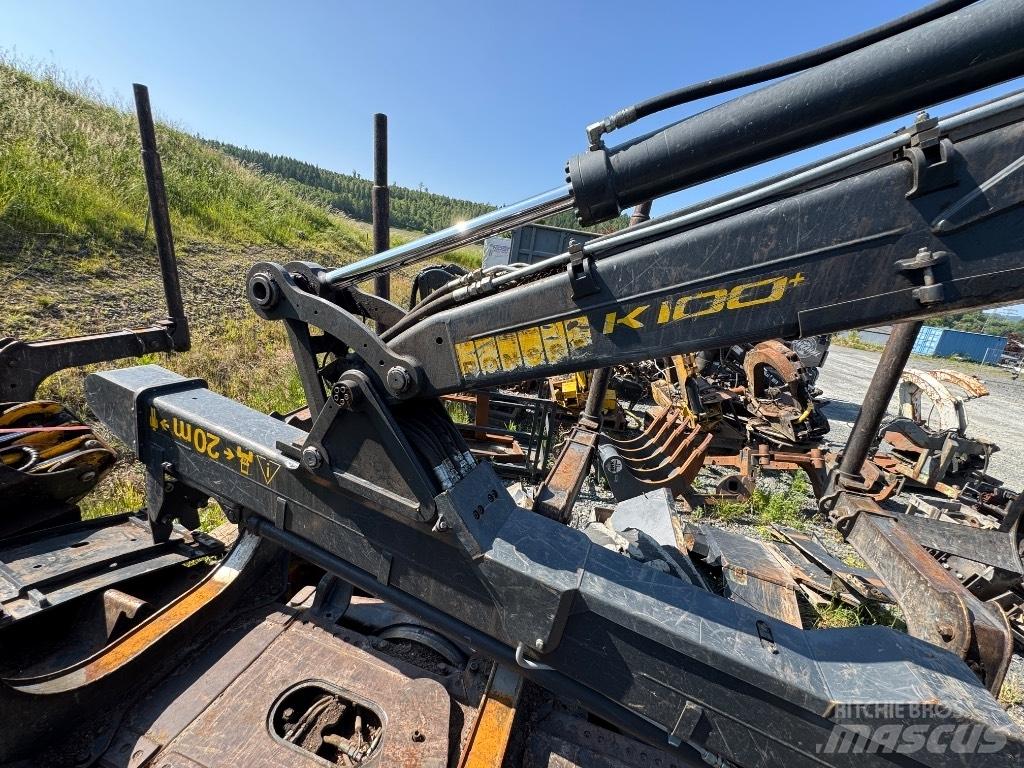 Ponsse Kran  K 100 M+ Forwarderid