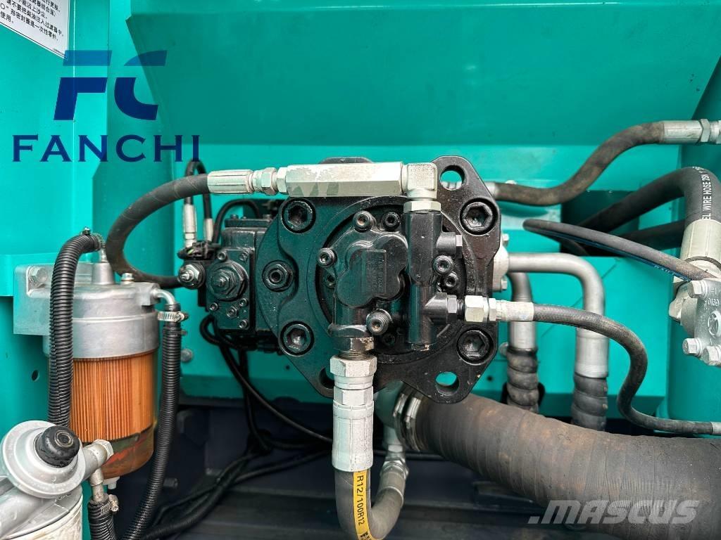 Kobelco SK 200-8 Roomikekskavaatorid