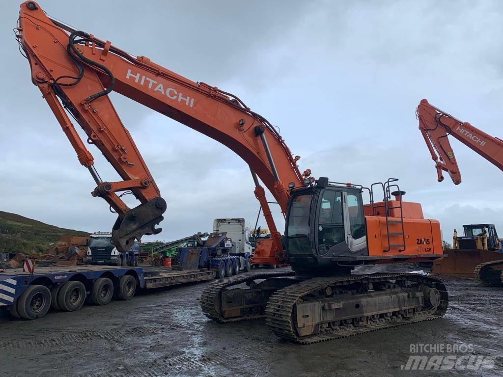  zaxis ZX470LCH-3 Roomikekskavaatorid