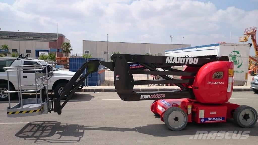 Manitou 150AETJC Iseliikuvad poomtõstukid