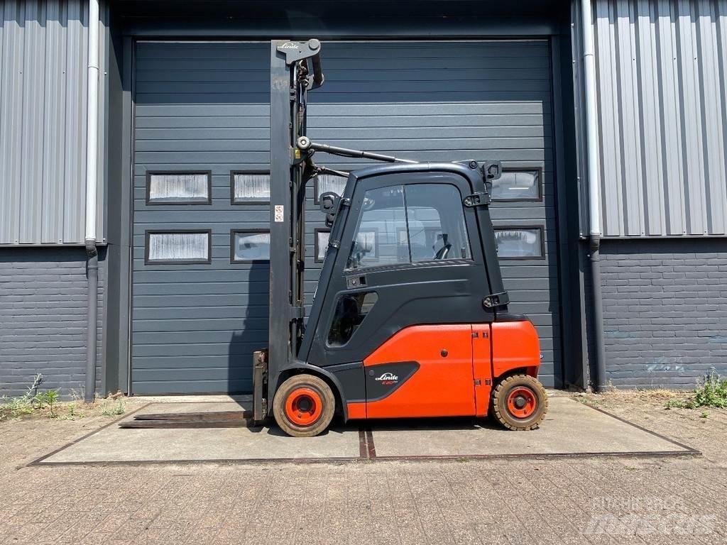 Linde E20PL-02 Elektritõstukid