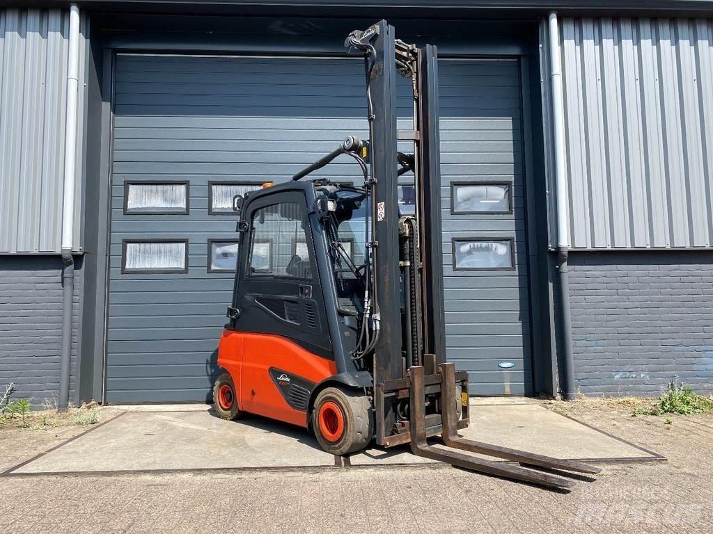 Linde E20PL-02 Elektritõstukid