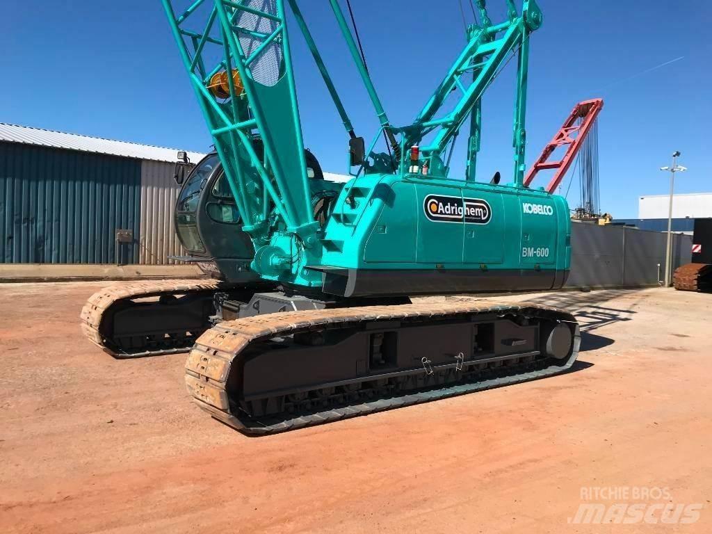 Kobelco BM 600 Roomikkraanad
