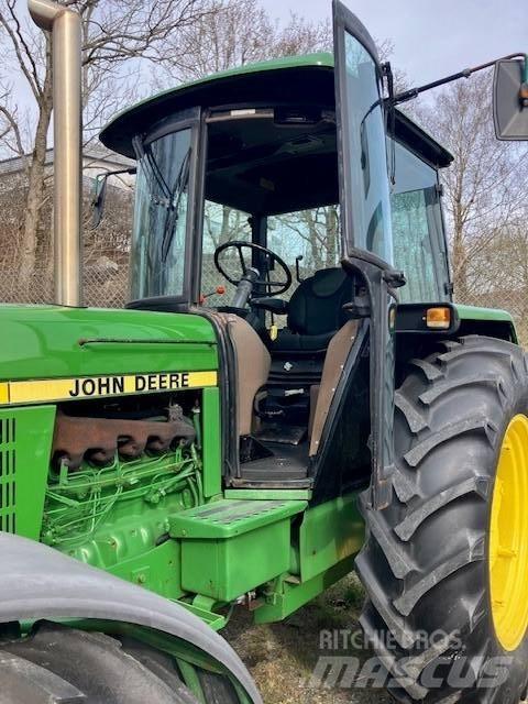 John Deere 3640 MFWD Traktorid