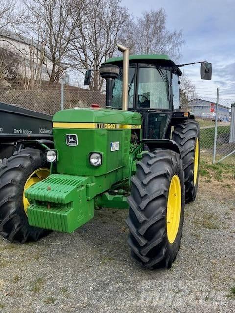 John Deere 3640 MFWD Traktorid