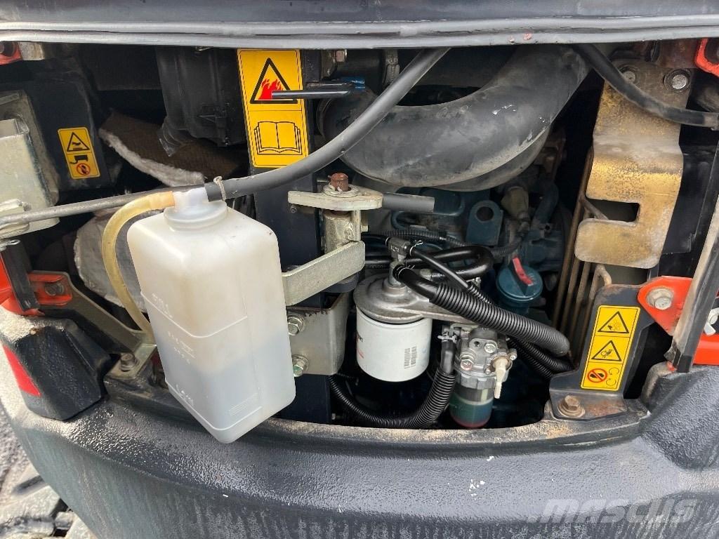 Kubota U 27-4 Miniekskavaatorid < 7 t