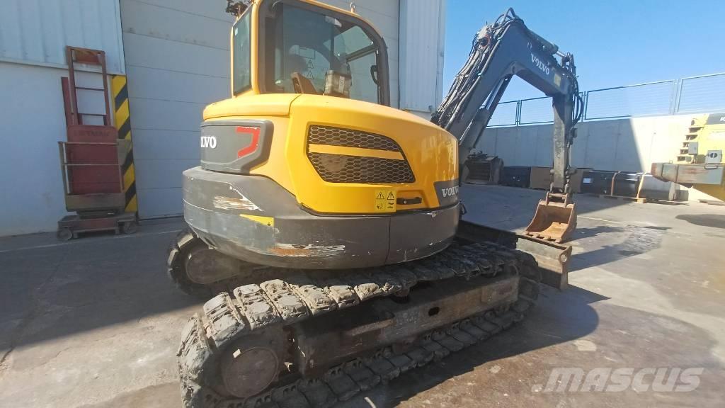 Volvo ECR 88 Väikeekskavaatorid 7t-12t