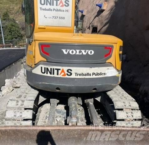 Volvo ECR 88 Väikeekskavaatorid 7t-12t