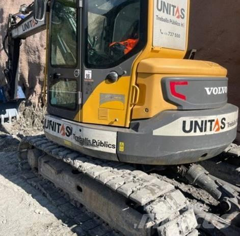 Volvo ECR 88 Väikeekskavaatorid 7t-12t