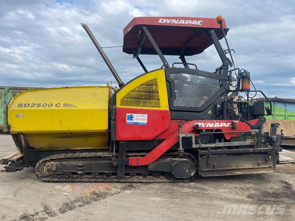 Dynapac SD 2500 C Asfaldilaoturid