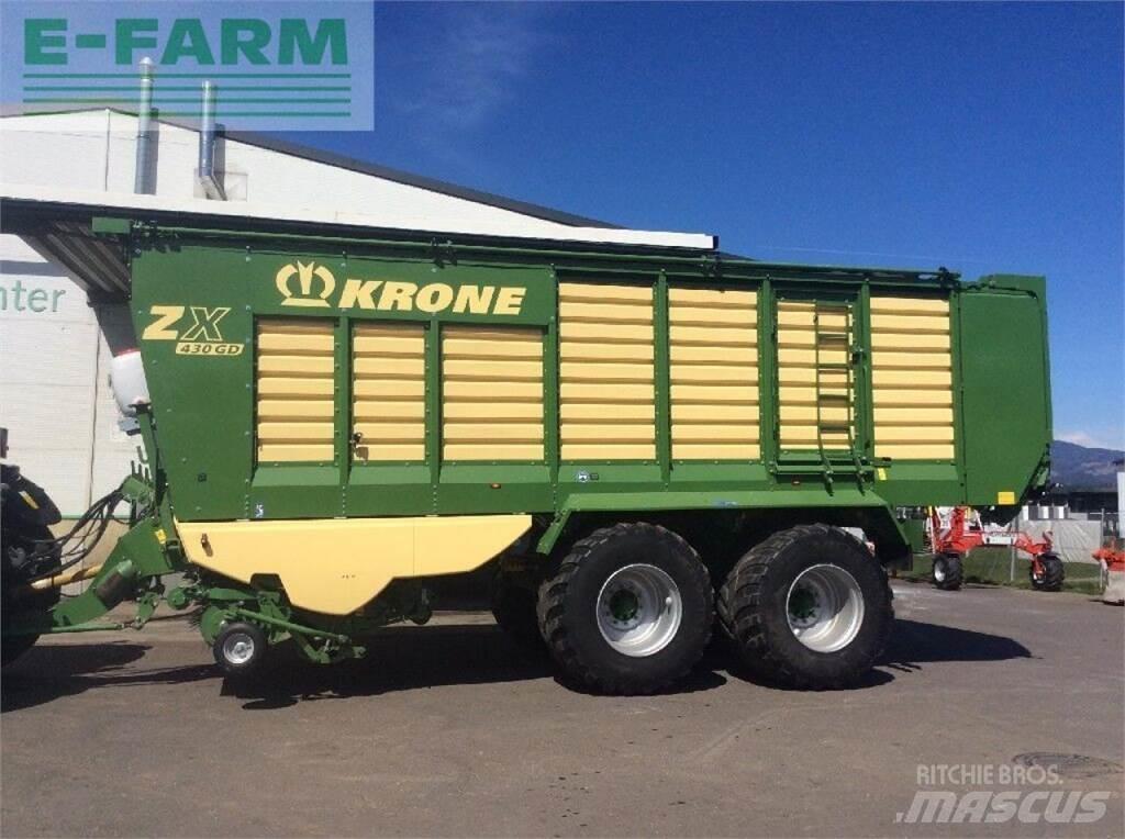 Krone zx 430 gd Viljavankrid