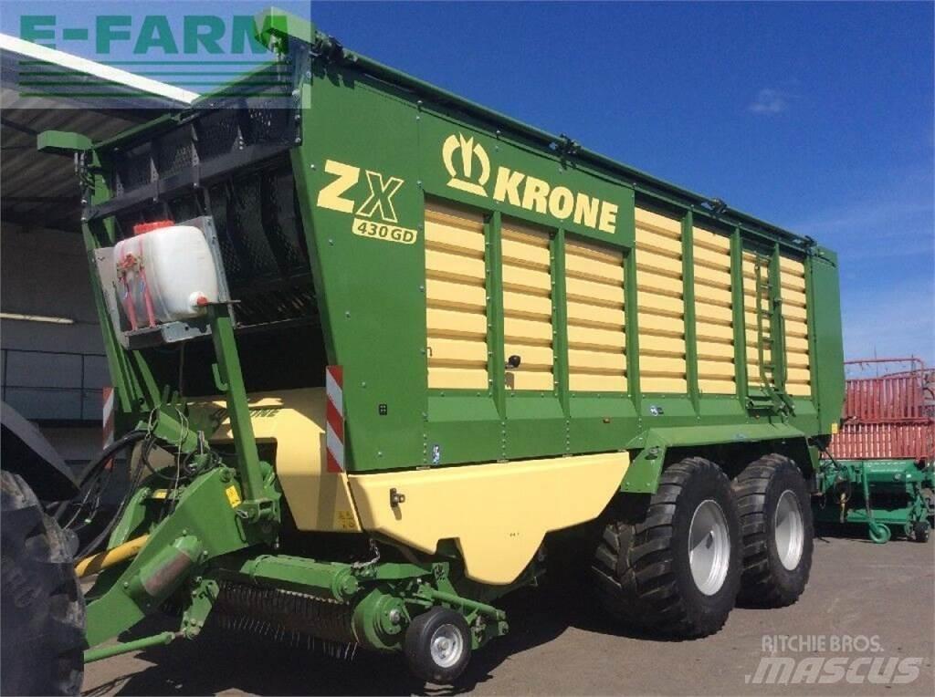 Krone zx 430 gd Viljavankrid